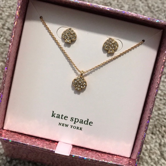 kate spade Jewelry - NIB- Kate Spade - signature spade set